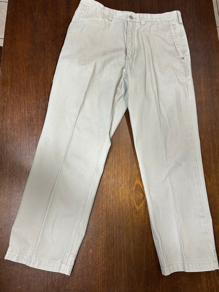 Pants Men Brown Hiking Outdoor Workwear Casual Travel Comfy